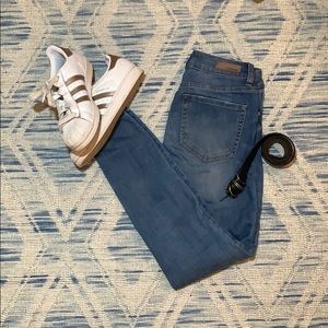 GARAGE Stretchy Blue Jeans